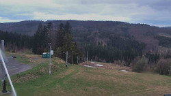 Panorama Vičanov - Tesák