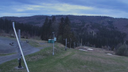 Panorama Vičanov - Tesák