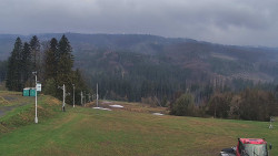Panorama Vičanov - Tesák
