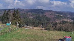 Panorama Vičanov - Tesák