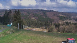 Panorama Vičanov - Tesák