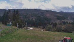 Panorama Vičanov - Tesák