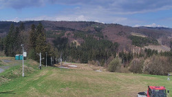 Panorama Vičanov - Tesák