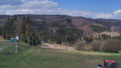Panorama Vičanov - Tesák
