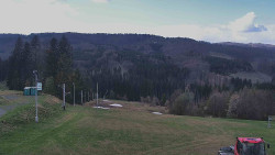 Panorama Vičanov - Tesák