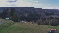 Panorama Vičanov - Tesák