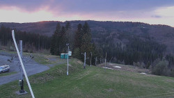 Panorama Vičanov - Tesák