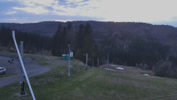 Panorama Vičanov - Tesák