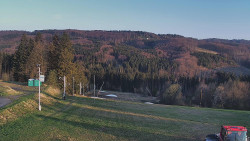 Panorama Vičanov - Tesák