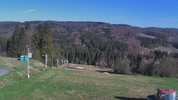 Panorama Vičanov - Tesák