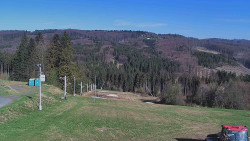 Panorama Vičanov - Tesák