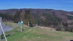 Panorama Vičanov - Tesák