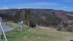 Panorama Vičanov - Tesák