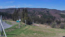 Panorama Vičanov - Tesák