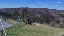 Panorama Vičanov - Tesák