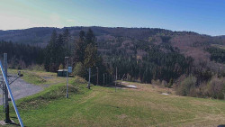 Panorama Vičanov - Tesák