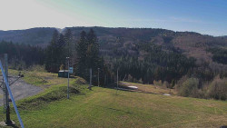 Panorama Vičanov - Tesák
