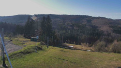 Panorama Vičanov - Tesák