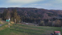 Panorama Vičanov - Tesák