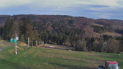 Panorama Vičanov - Tesák