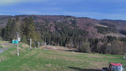 Panorama Vičanov - Tesák