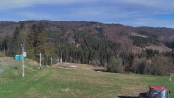 Panorama Vičanov - Tesák