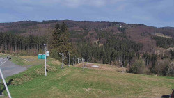 Panorama Vičanov - Tesák