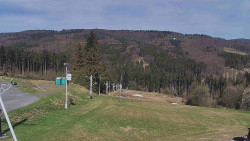 Panorama Vičanov - Tesák