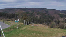 Panorama Vičanov - Tesák