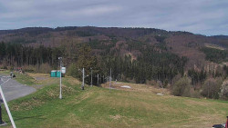 Panorama Vičanov - Tesák