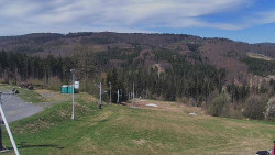 Panorama Vičanov - Tesák