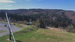 Panorama Vičanov - Tesák