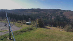 Panorama Vičanov - Tesák