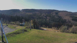Panorama Vičanov - Tesák