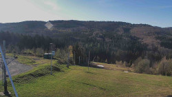 Panorama Vičanov - Tesák