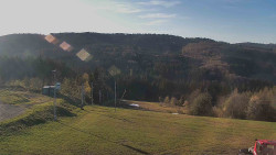 Panorama Vičanov - Tesák