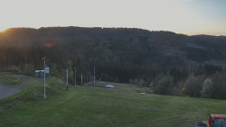 Panorama Vičanov - Tesák