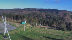 Panorama Vičanov - Tesák