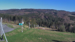 Panorama Vičanov - Tesák