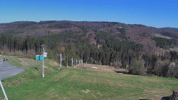 Panorama Vičanov - Tesák