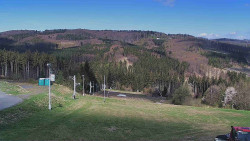 Panorama Vičanov - Tesák