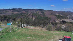 Panorama Vičanov - Tesák