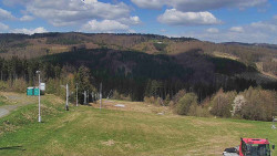 Panorama Vičanov - Tesák