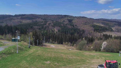 Panorama Vičanov - Tesák