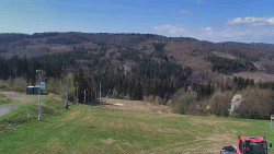 Panorama Vičanov - Tesák