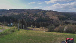 Panorama Vičanov - Tesák