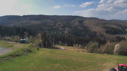 Panorama Vičanov - Tesák