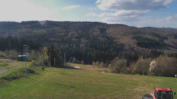 Panorama Vičanov - Tesák