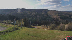 Panorama Vičanov - Tesák