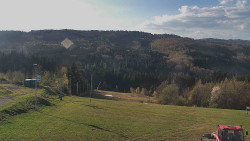 Panorama Vičanov - Tesák